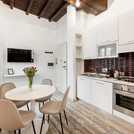 Апартаменты White Flat Rione Monti Рим