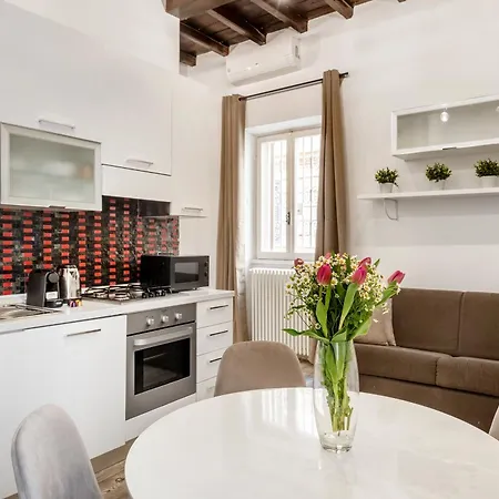 White Flat Rione Monti Апартаменты Рим