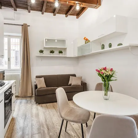 White Flat Rione Monti * Рим