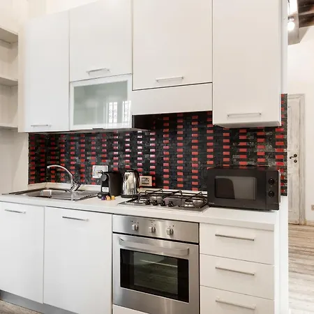 White Flat Rione Monti Рим