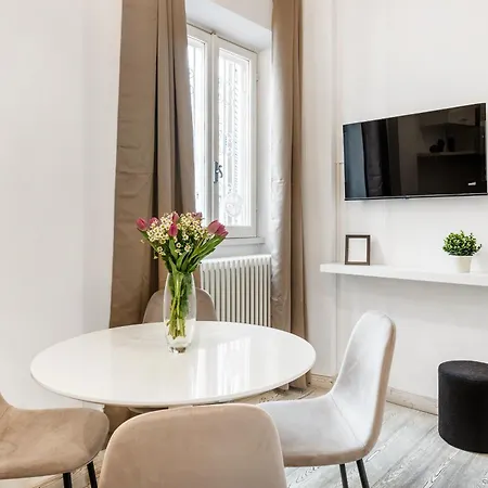 White Flat Rione Monti Рим