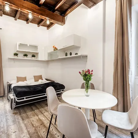 White Flat Rione Monti Апартаменты *