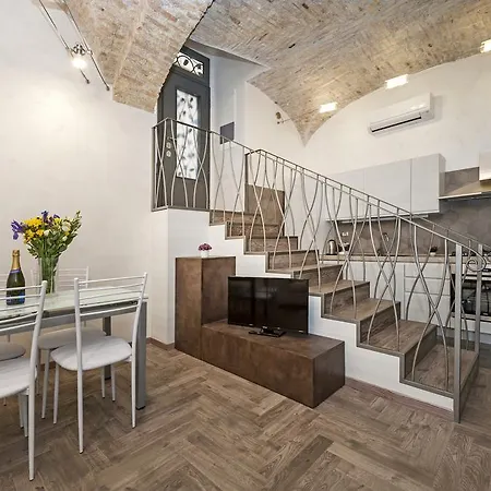 Апартаменты White Flat Rione Monti